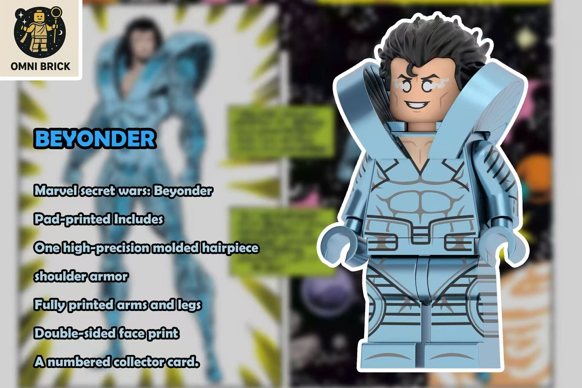 [Omni Brick][Preorder] Beyonder [PADprinted]
