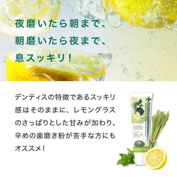 【日本製限定】JP 牙醫推介 DENTISTE 天然護理抗臭牙膏 1132 0165 TK251009