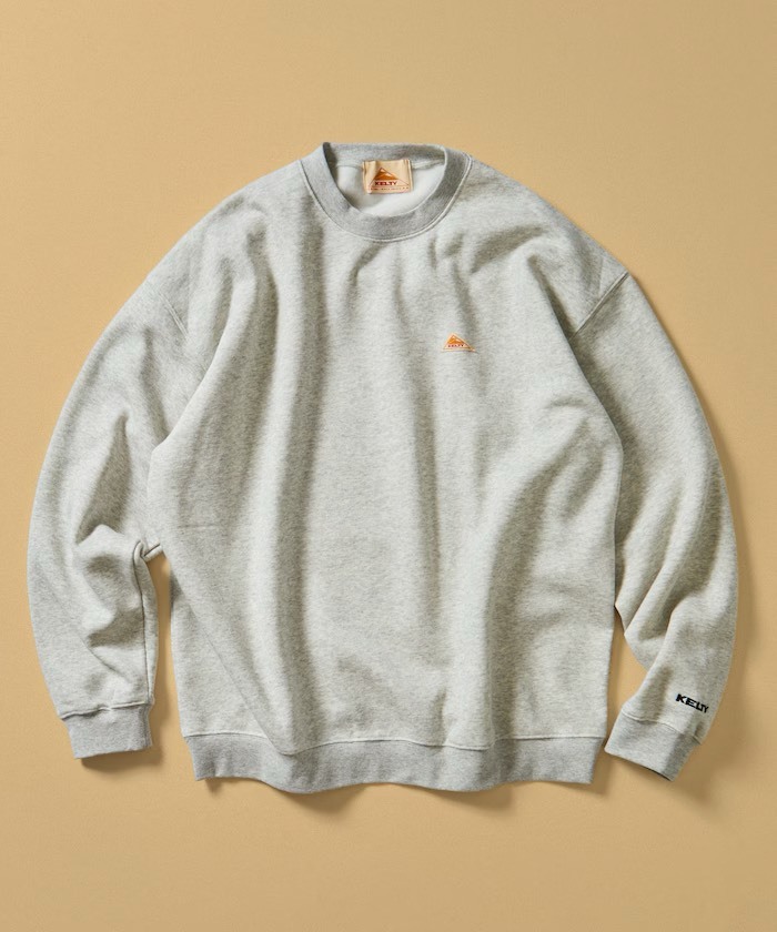 KELTY 別注款｜復古三角LOGO厚磅大學T