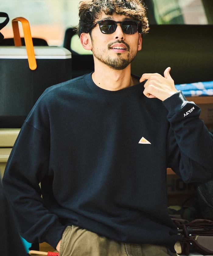 KELTY 別注款｜復古三角LOGO厚磅大學T