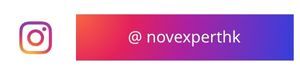 Novexpert instagram button