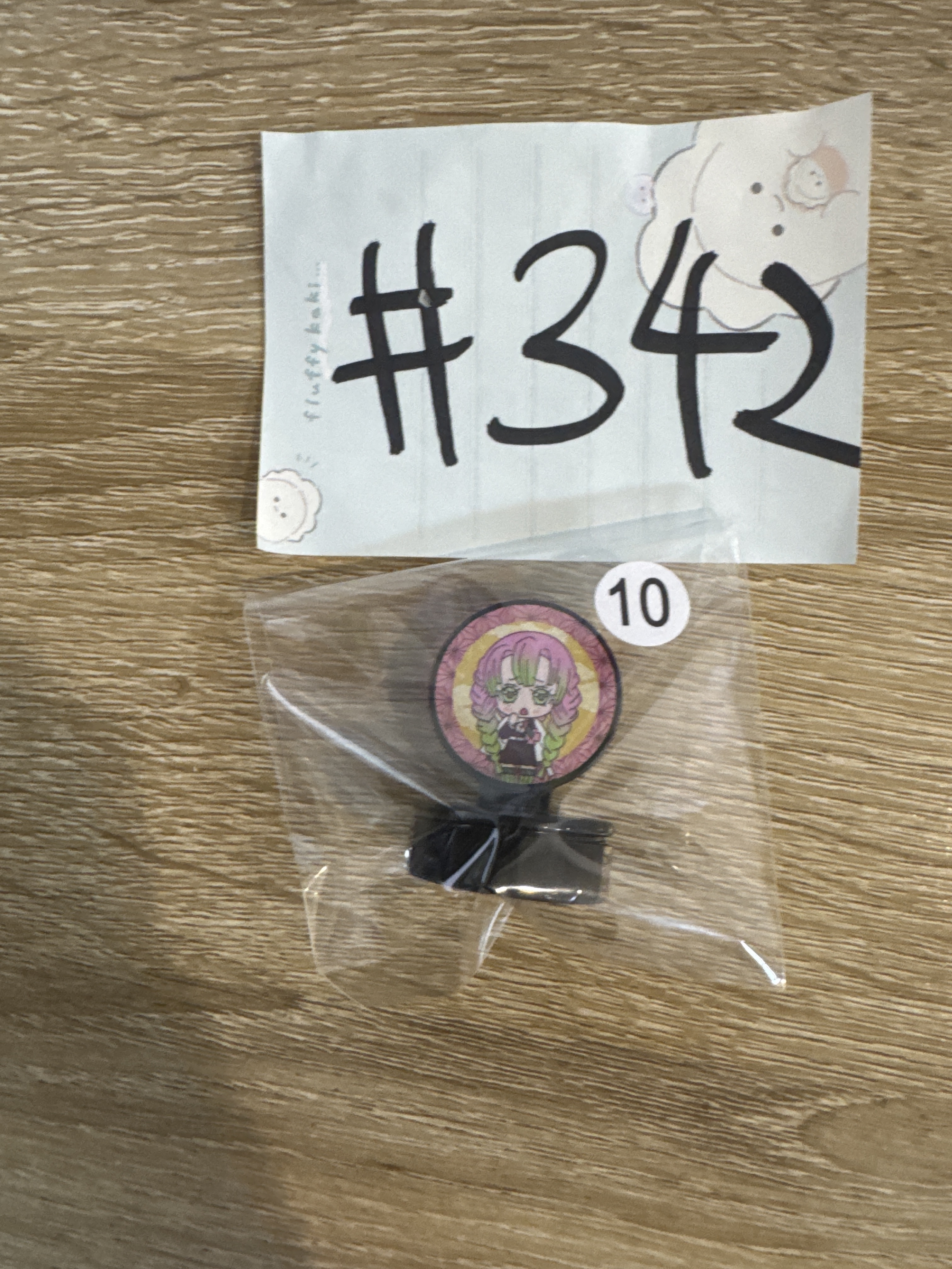 鬼滅之刃 戀柱 印仔#342