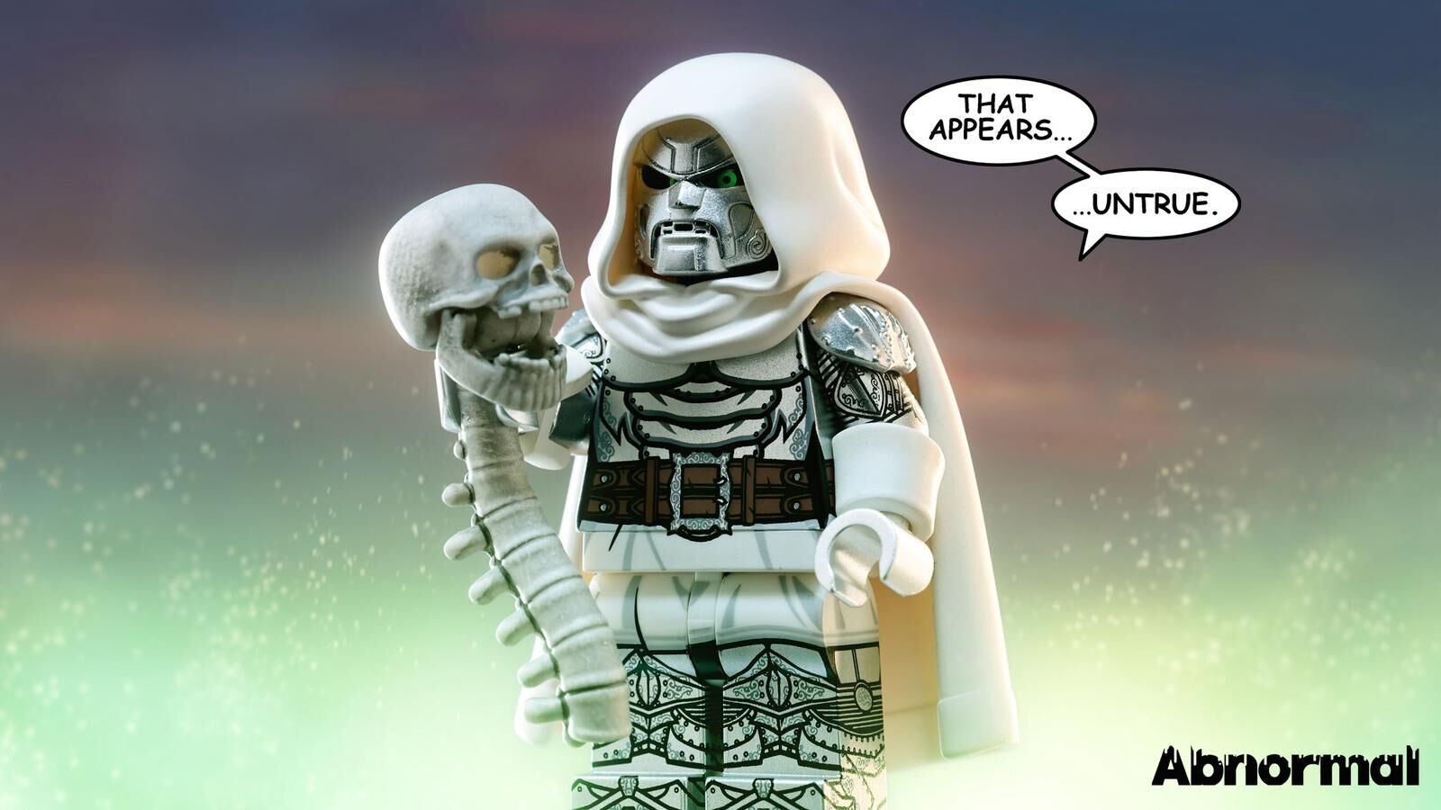 【Abnormal】末日博士 (限量異色)