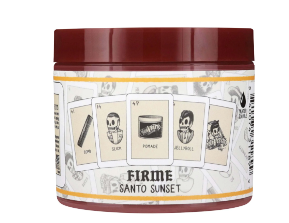 Suavecito Santo Sunset Firme Hold Pomade *Limited Edition