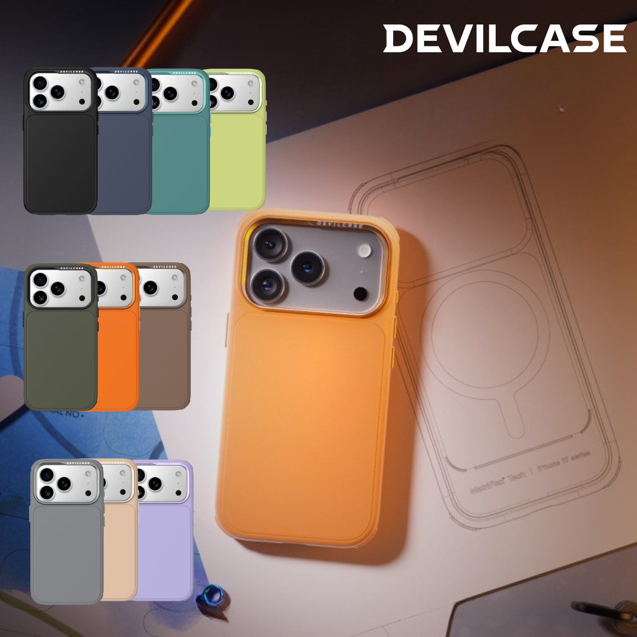 DEVILCASE 惡魔防摔殼 PRO 3- iPhone 17 Pro