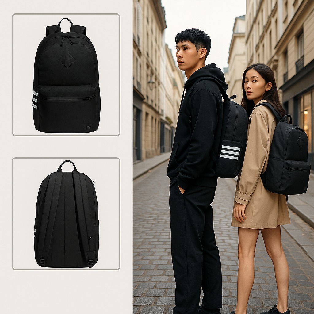 【預購】Adidas 3-Stripe Classic H100902 背包