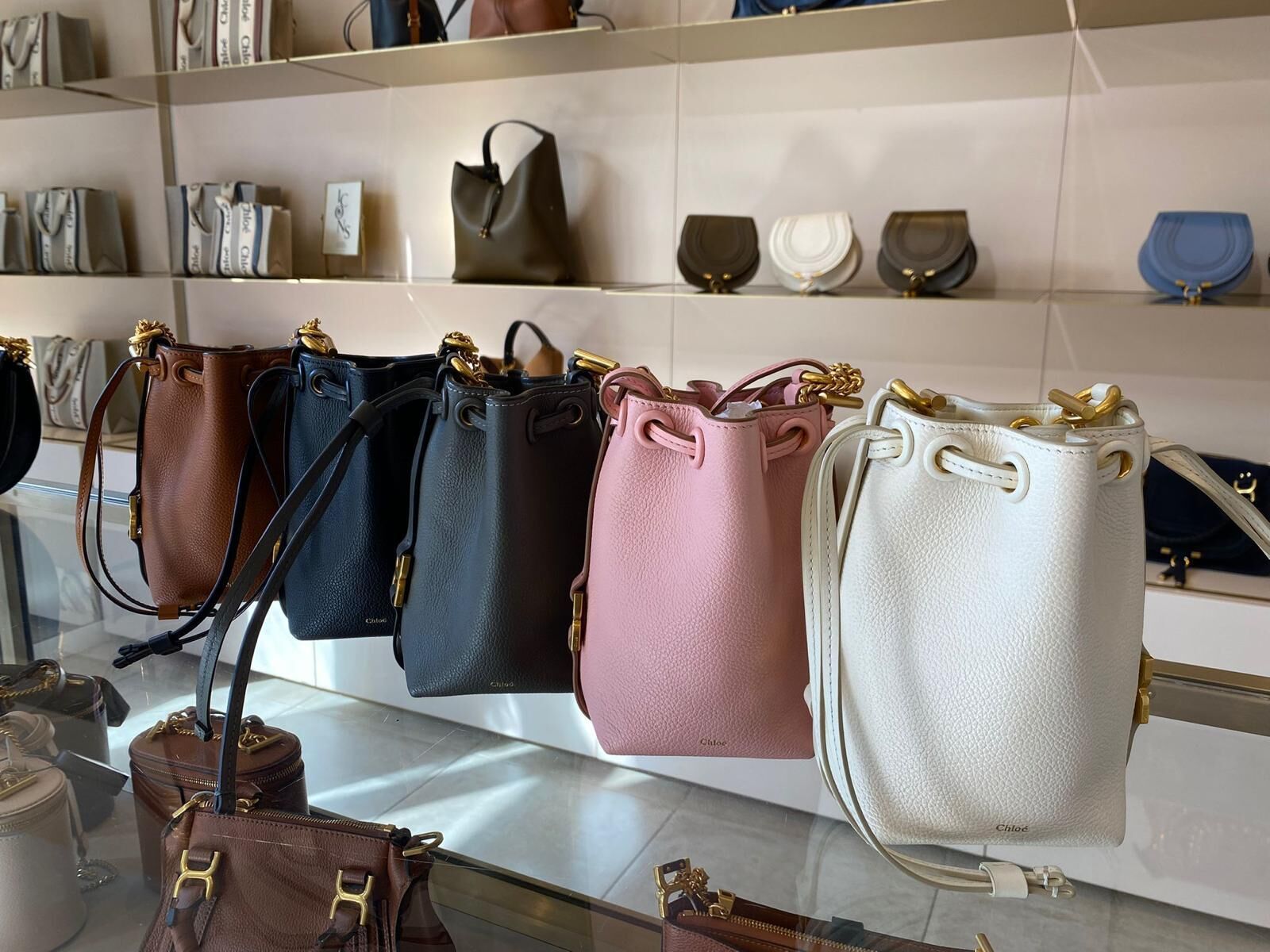 【預購】Chloe H100954 鏈條水桶袋