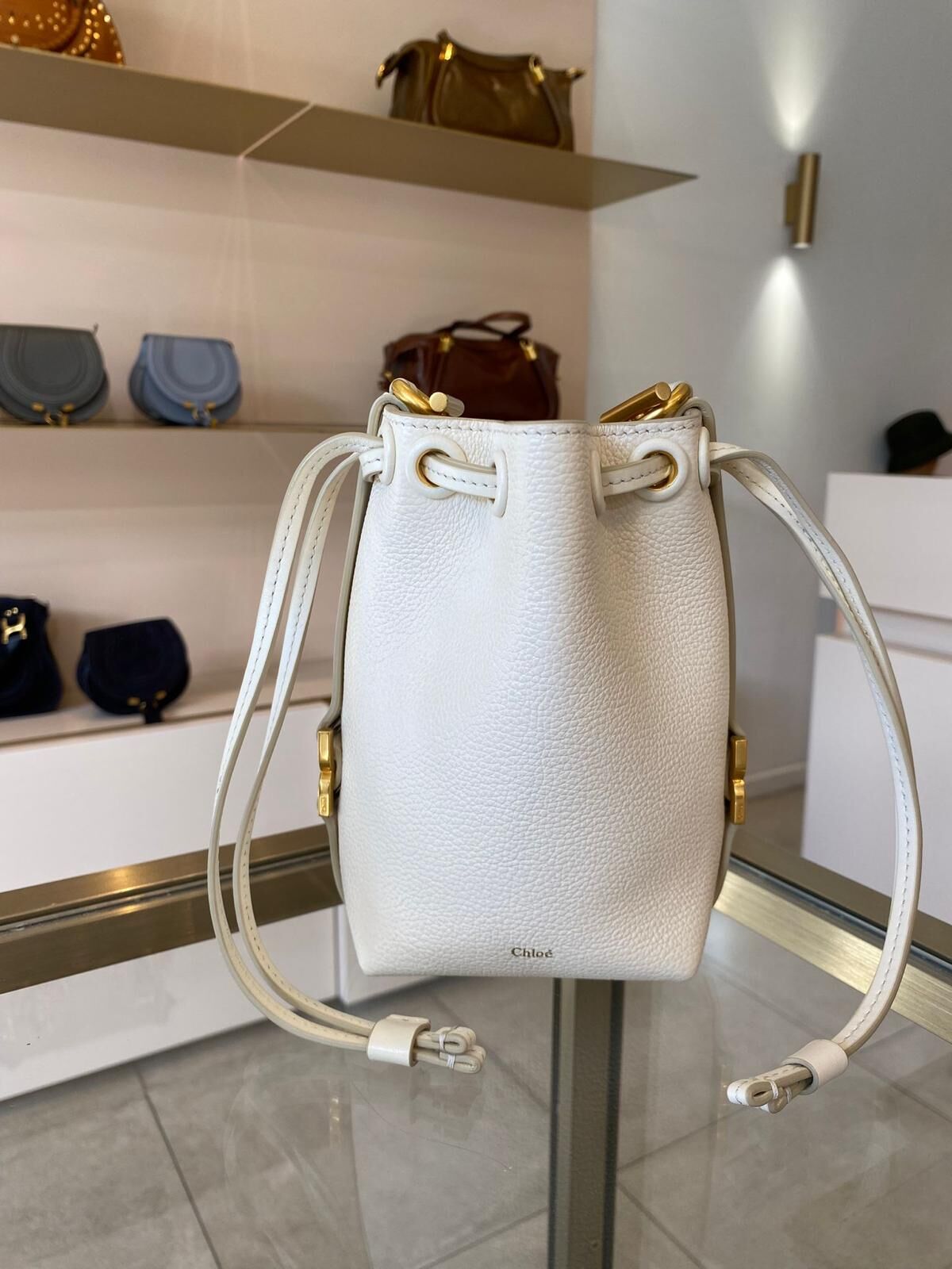 【預購】Chloe H100954 鏈條水桶袋