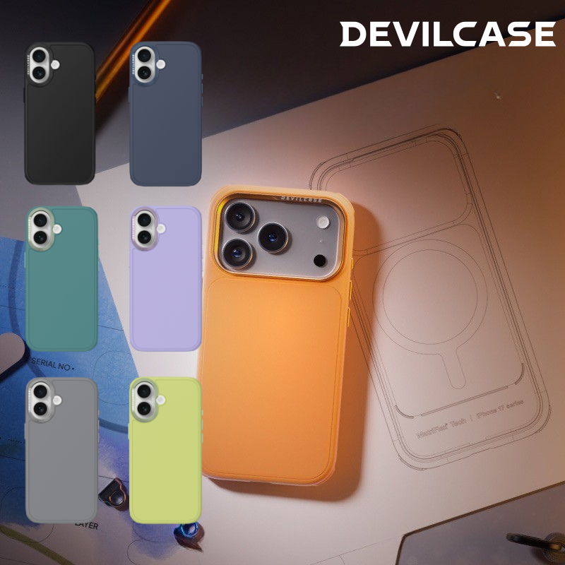 DEVILCASE 惡魔防摔殼 PRO 3- iPhone 17
