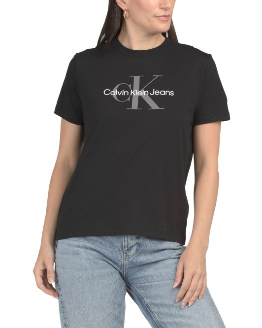 【預購】CALVIN KLEIN JEANS H100955 女裝短袖TEE