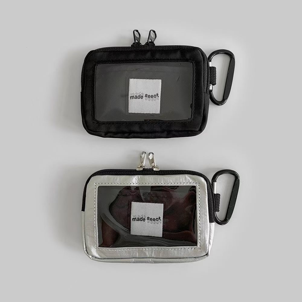 質感 透明 零錢包 掛件 小包