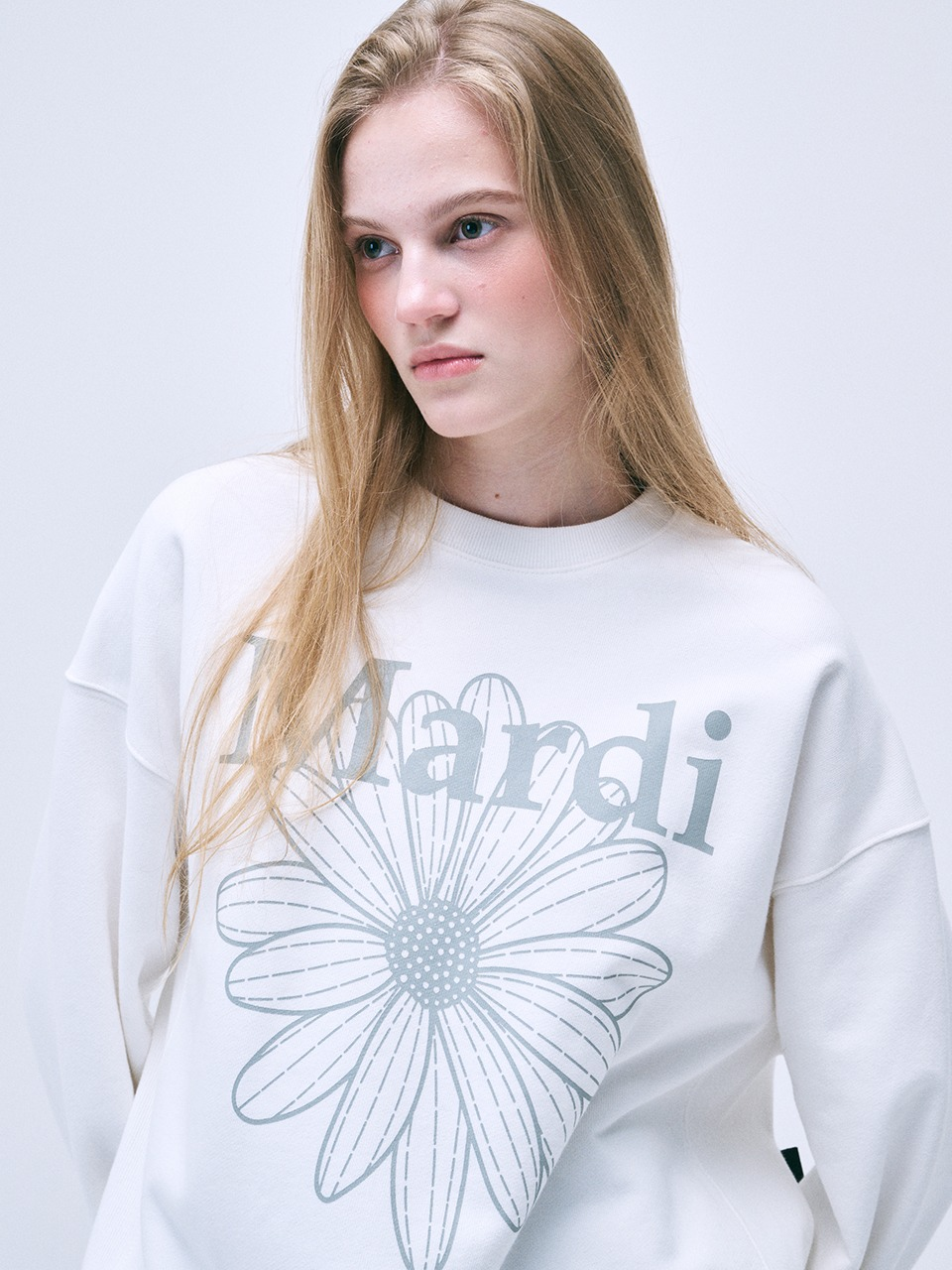 MARDI MERCREDI FLOWER  SWEATSHIRT [11色新出＊轉季限定優惠!]
