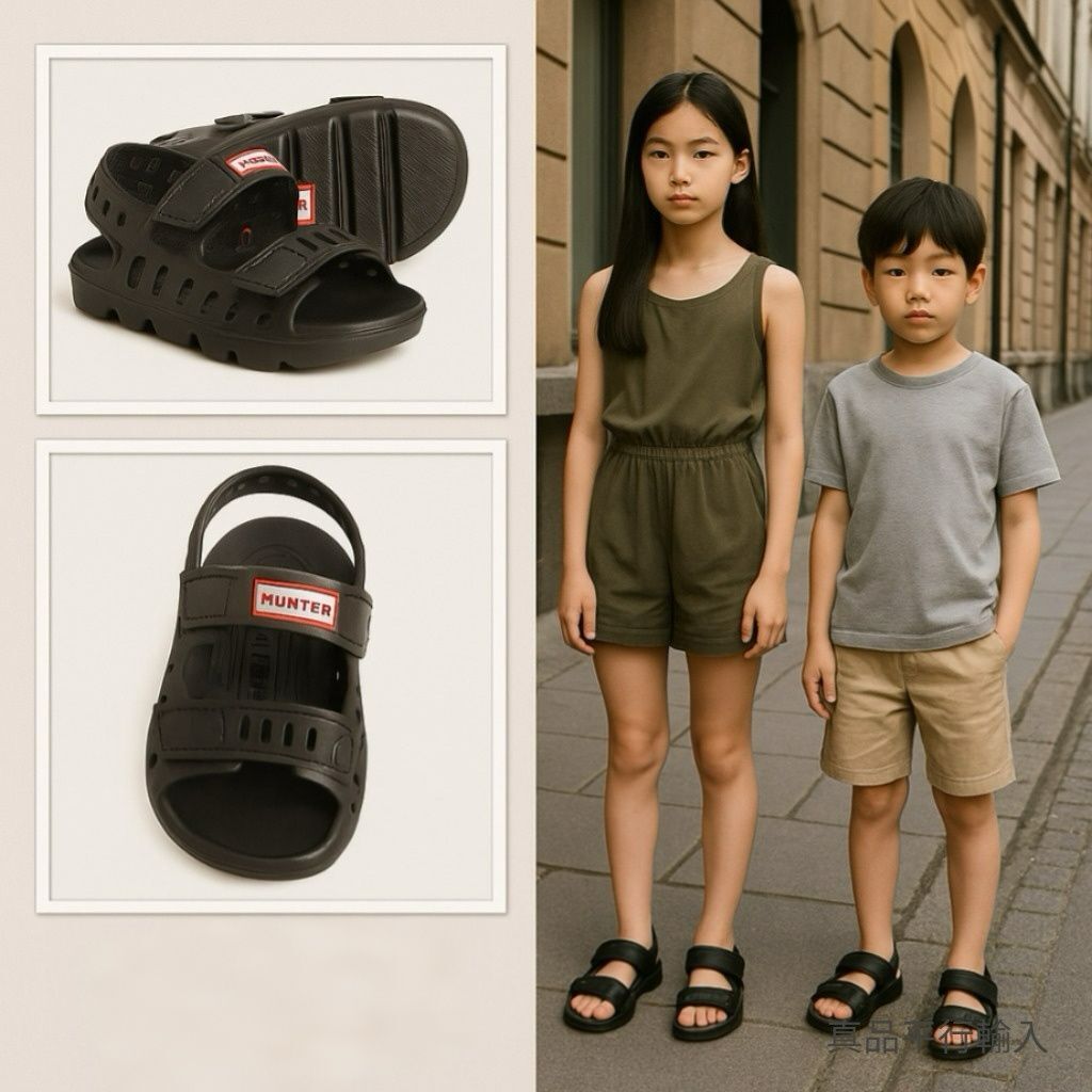 【預購】HUNTER Dottie H100957 男女童同款涼鞋