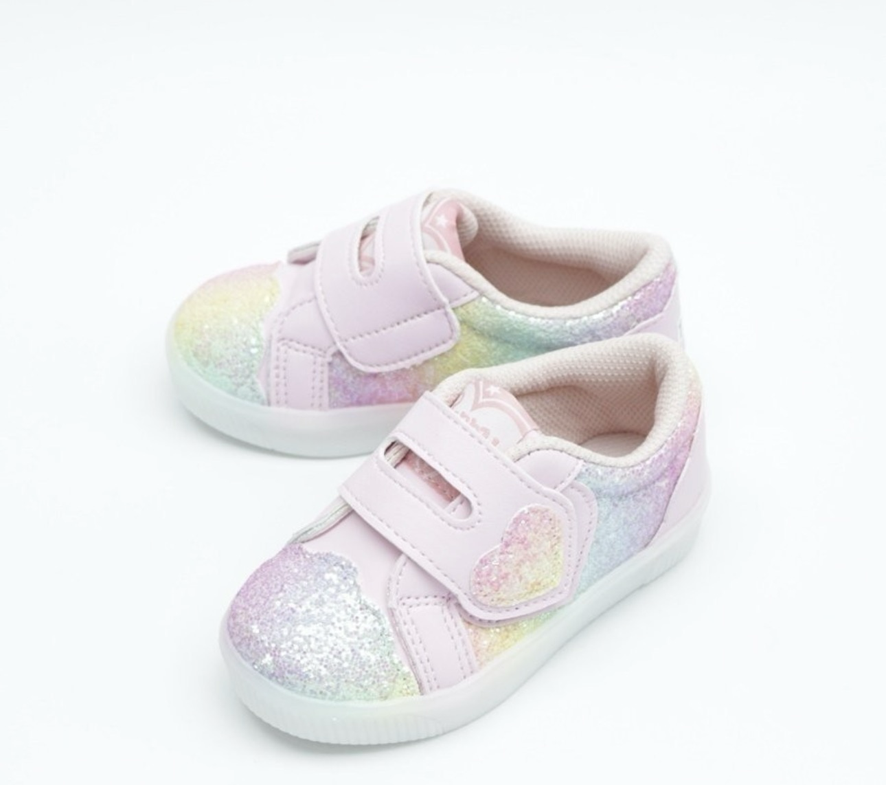 BannyB Heart-Shaped Round LED Shoes