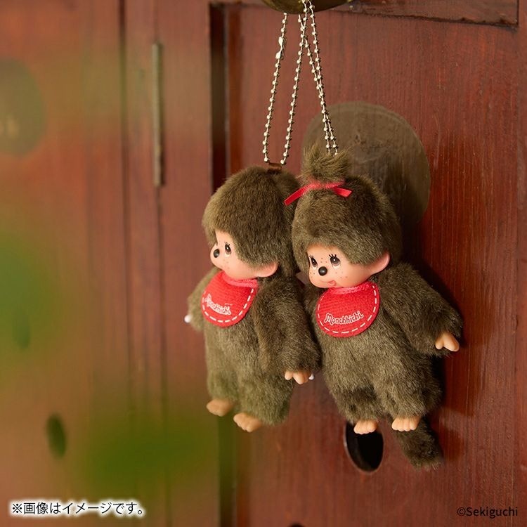 現貨┃Monchhichi 夢奇奇 蒙奇奇 迷你 吊飾
