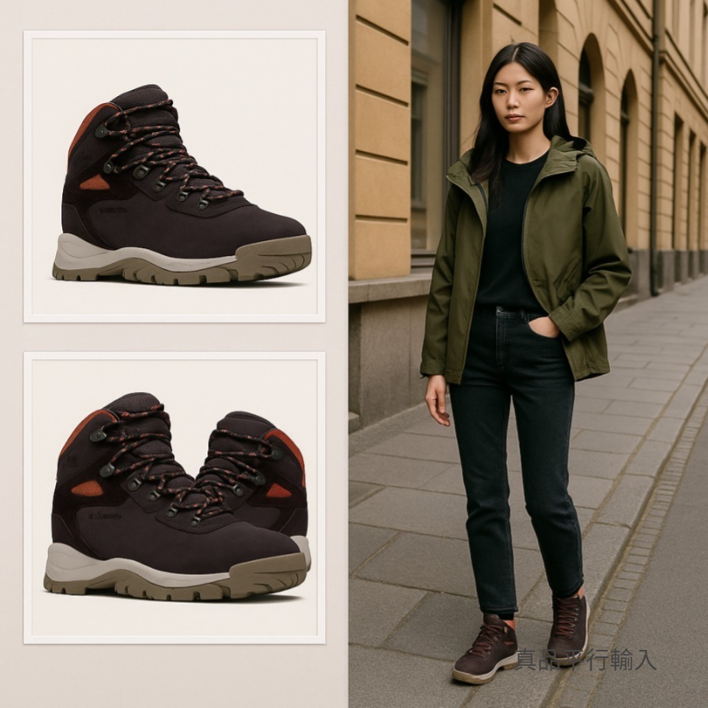 【現貨】Columbia Newton Ridge H100959 女裝防水 Amped 登山靴