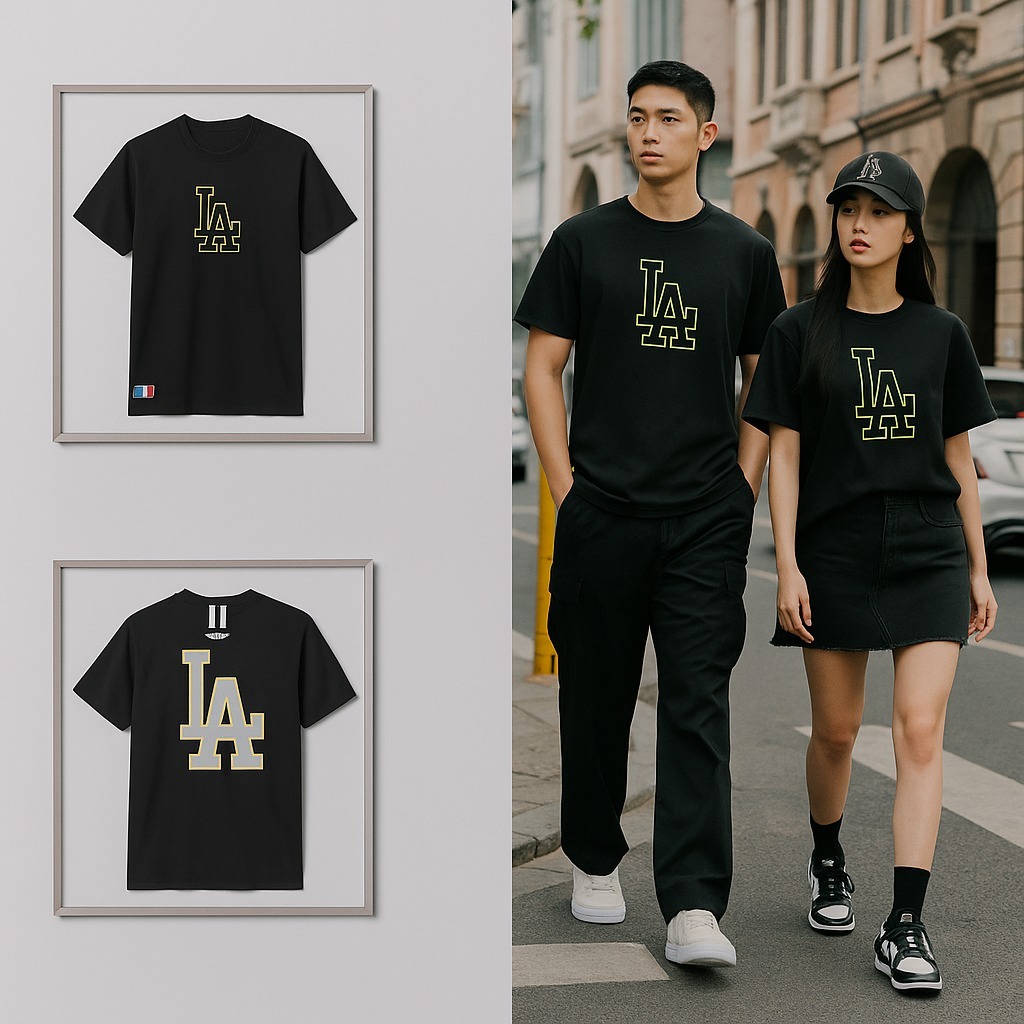 【現貨】Pro Standard MLB Los Angeles Dodgers H100910 男裝短袖TEE