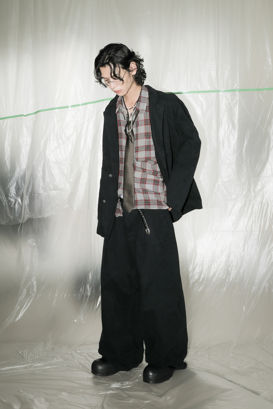 Rosha Peach Set -Pants #長褲