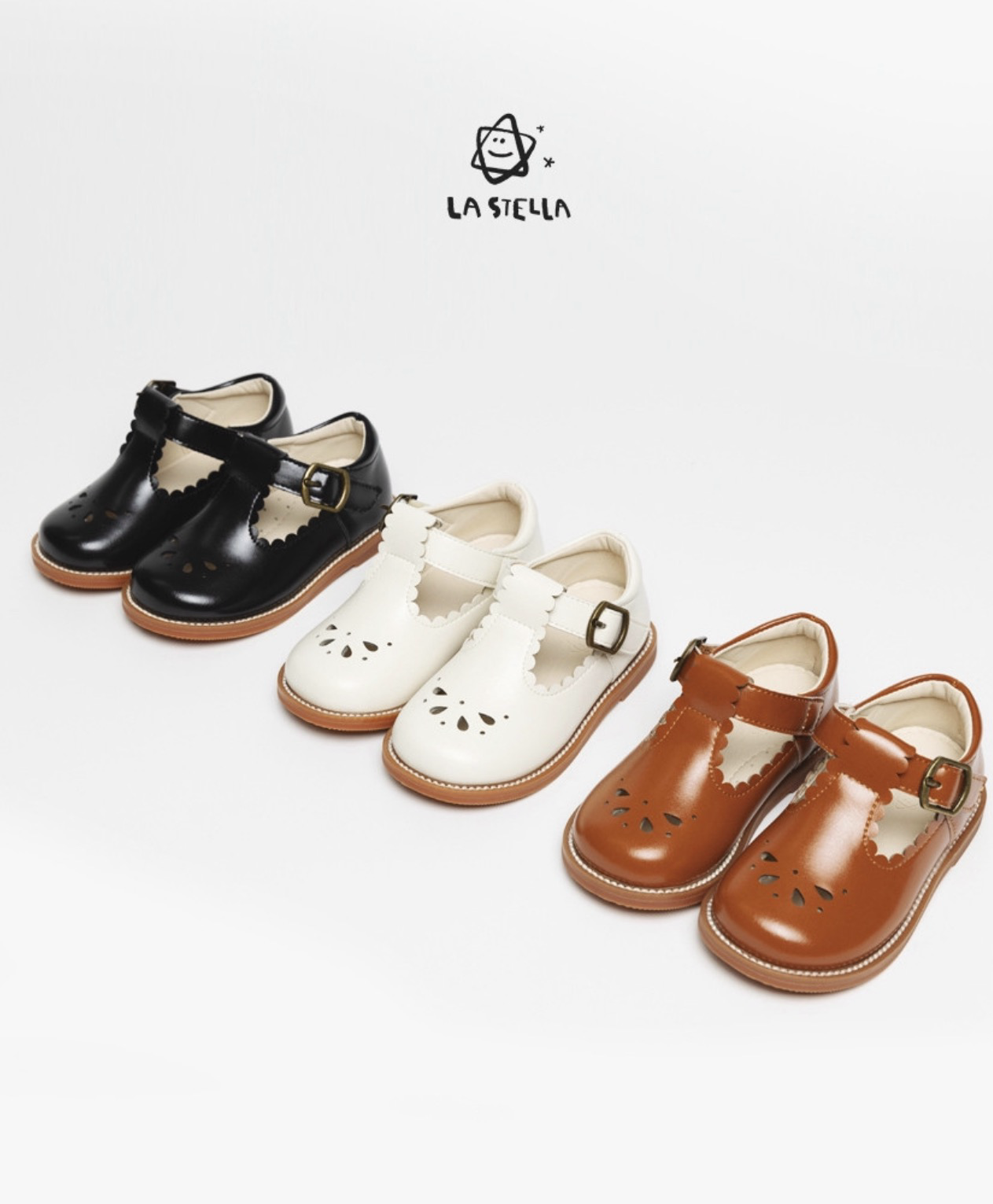 La Stella Molly Kids Loafers