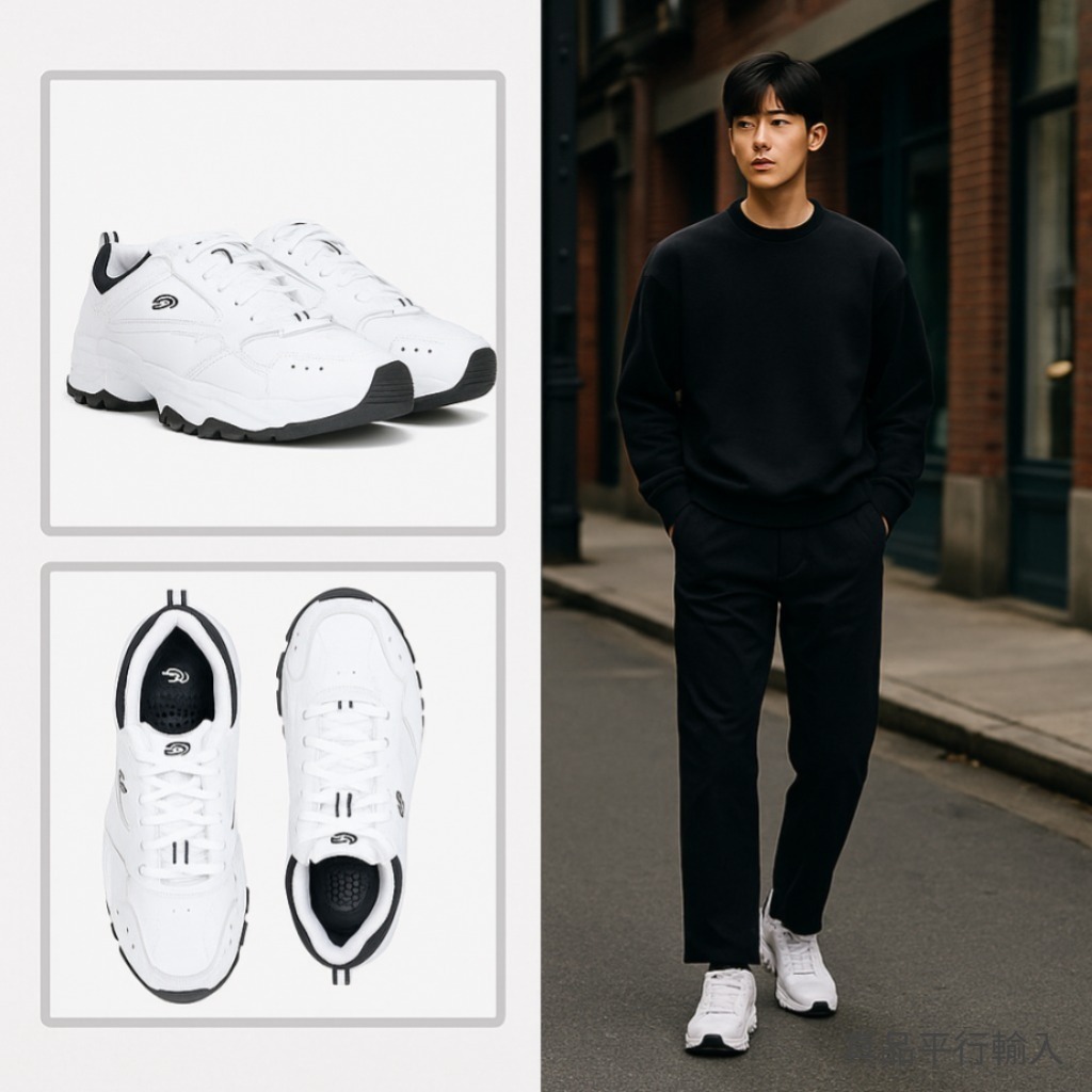 【預購】Dr. Scholls Sebastian H100960 男裝運動鞋