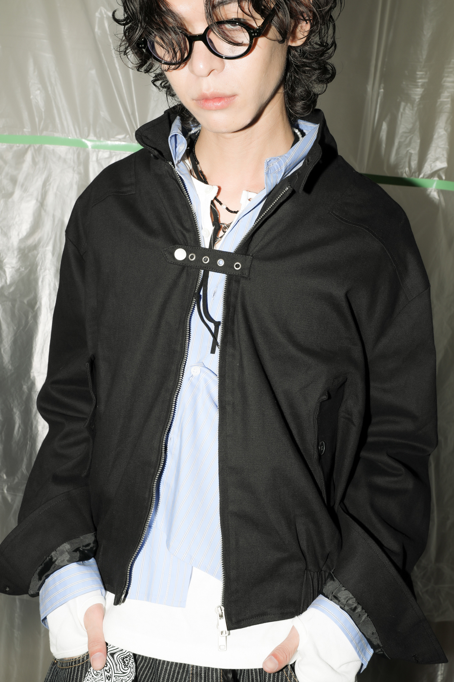 Western Harrington Jacket #外套