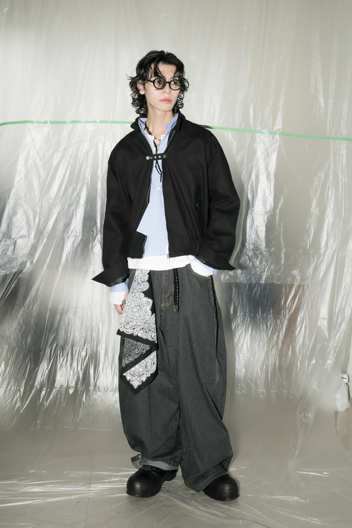 Western Harrington Jacket #外套