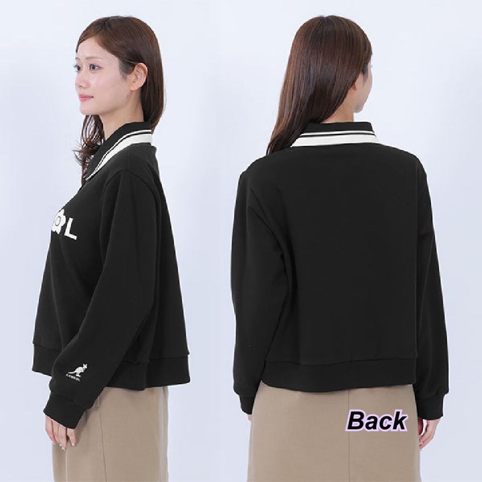 Kangol x Mary Quant 長袖polo 衫/3 色