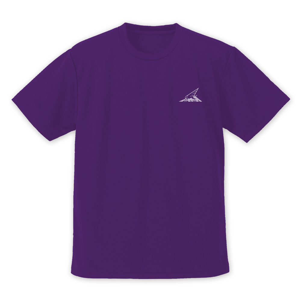 Cospa 1020 アオイZIPフォーミュラ ドライTシャツ [新世紀GPXサイバーフォーミュラSIN] VIOLET PURPLE