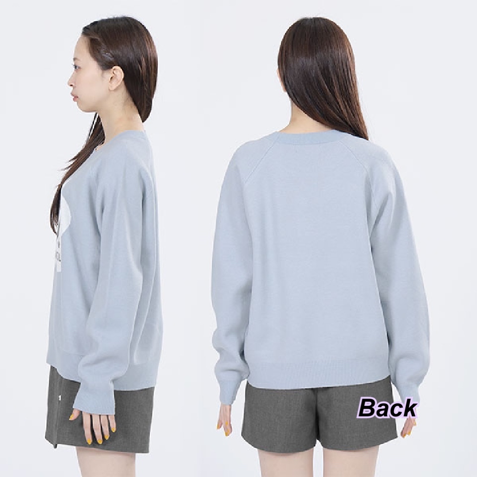 Kangol x Mary Quant 花花冷衫/3 色