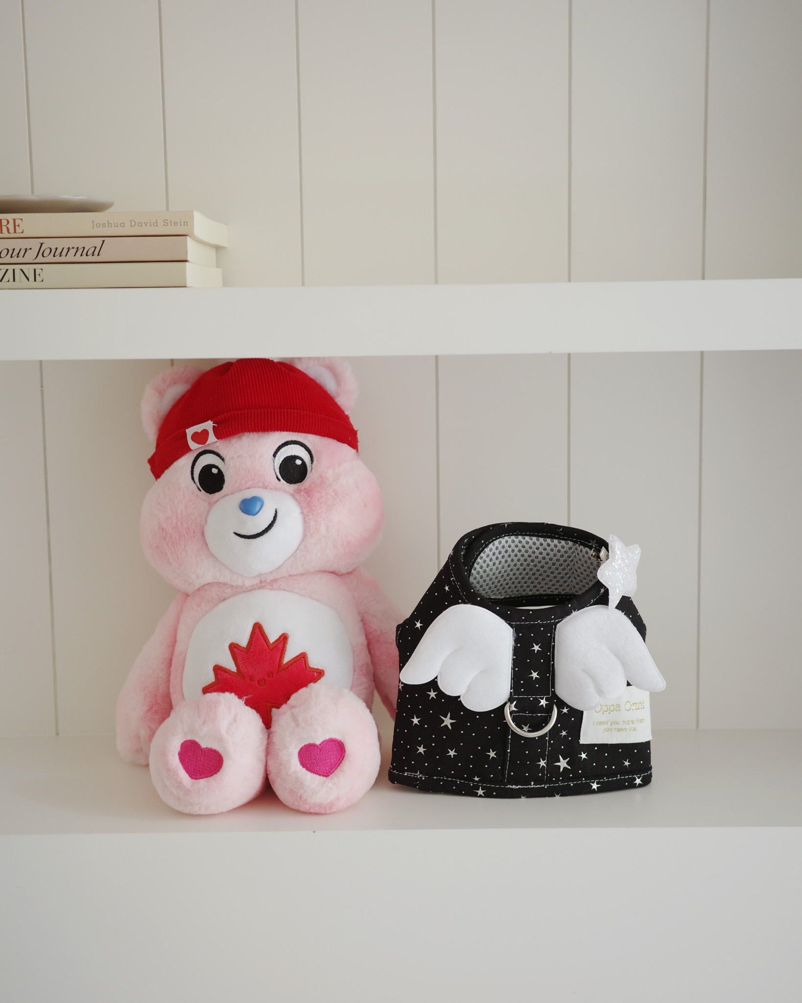 小天使胸背 (附星星髮夾)