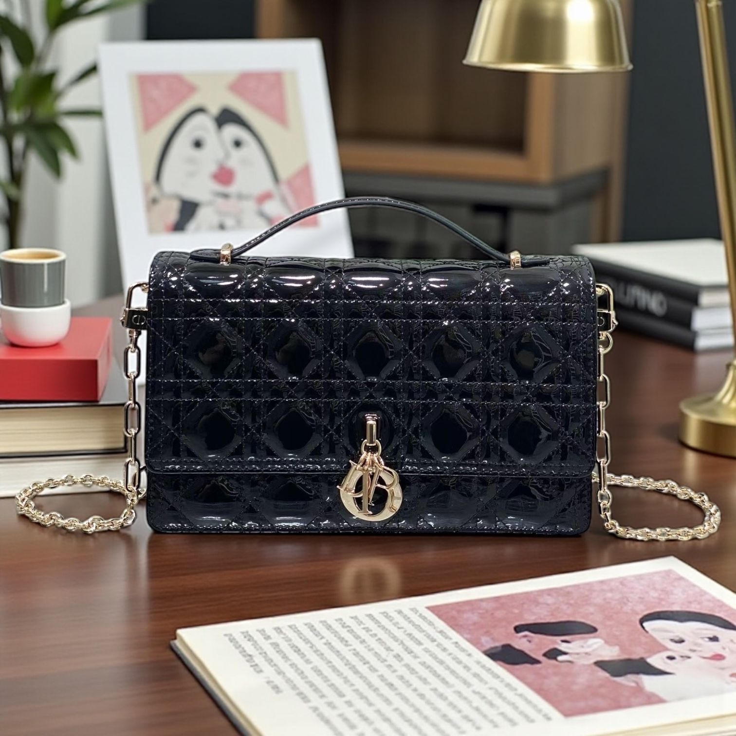 My Di o r. Top Handle Bag