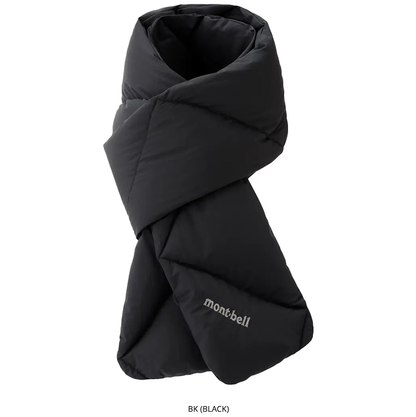 日本 Mont-Bell Down Scarf 頸巾