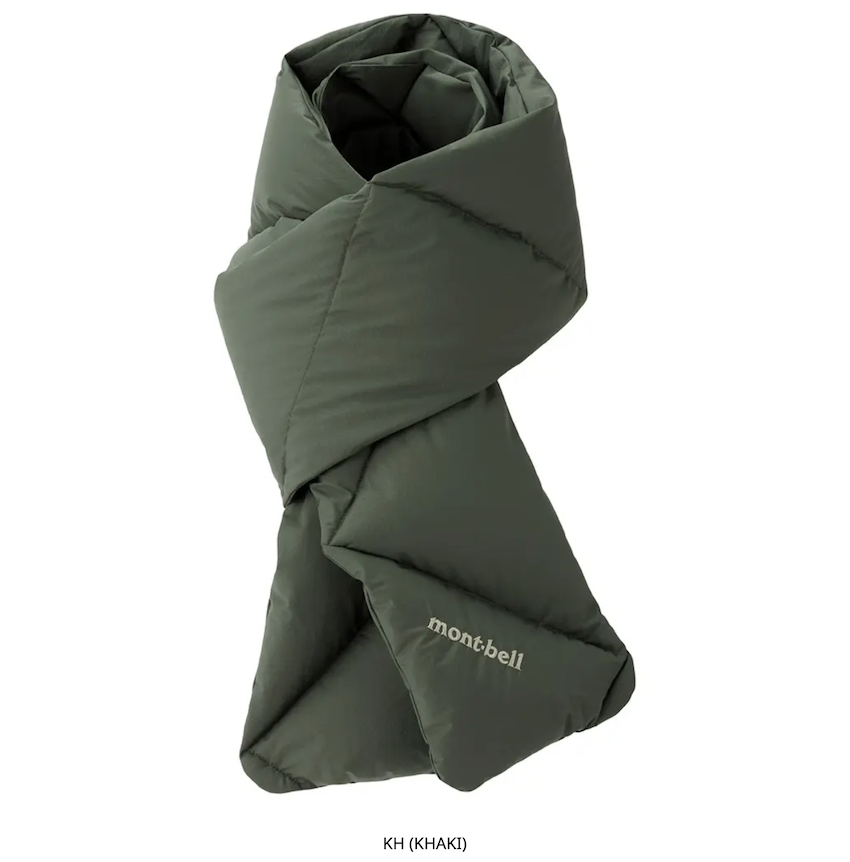 日本 Mont-Bell Down Scarf 頸巾