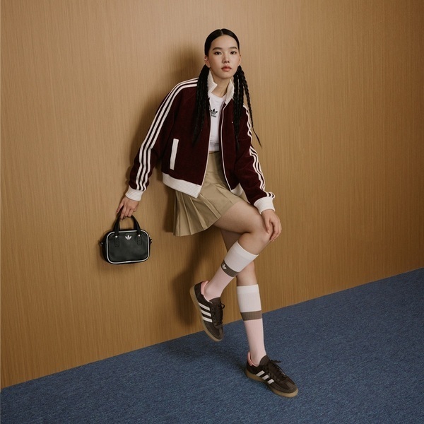 Adidas 愛迪達 Handball Spezial W JR0852 女 運動休閒鞋 德訓鞋 舒適 棕 粉紅