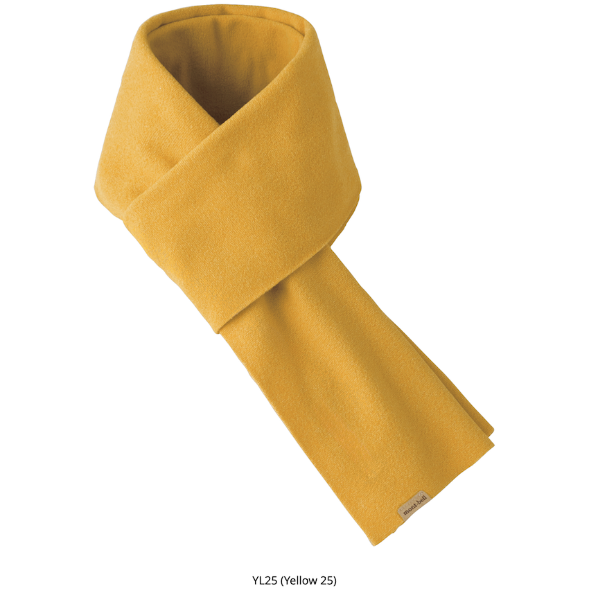 日本 Mont-Bell CHAMEECE Muffler Kid's 兒童頸巾