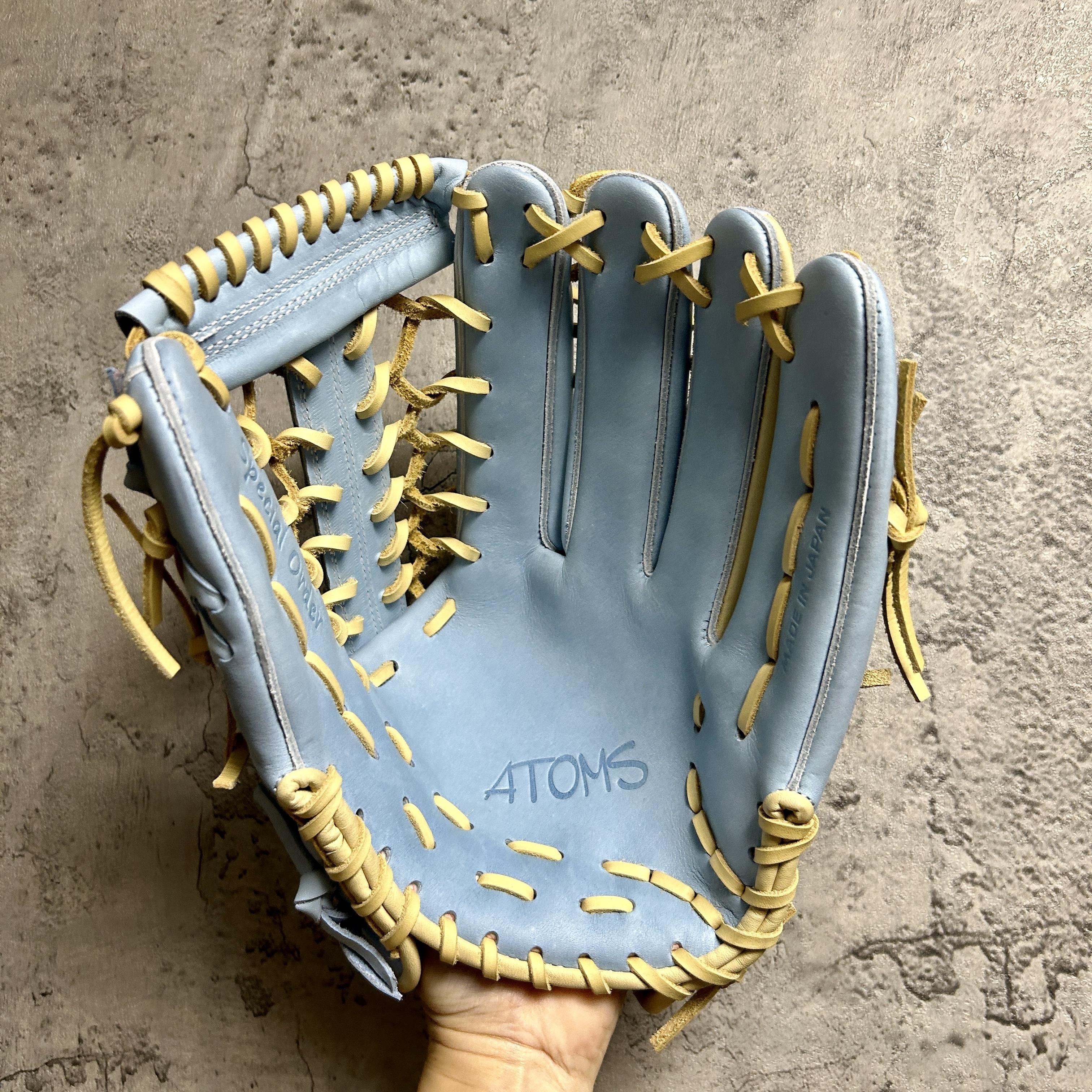 【照片分享】ATOMS 硬式 外野 APL-NE702