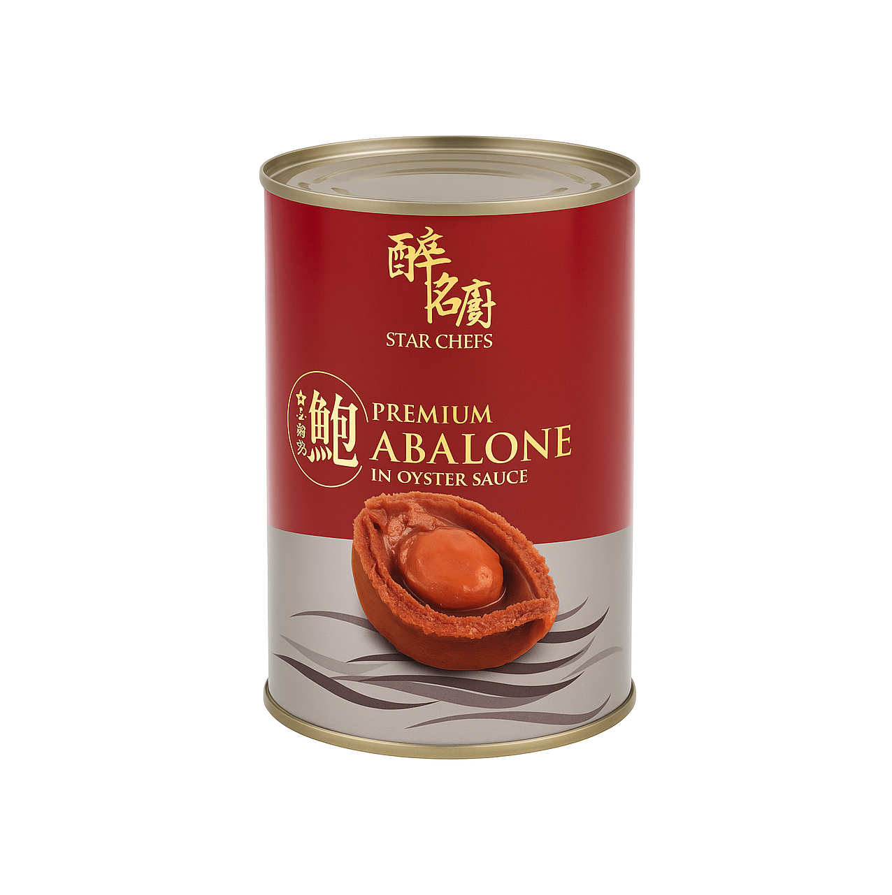 醉名廚 - 溏心蠔皇鮑魚 (6隻裝)