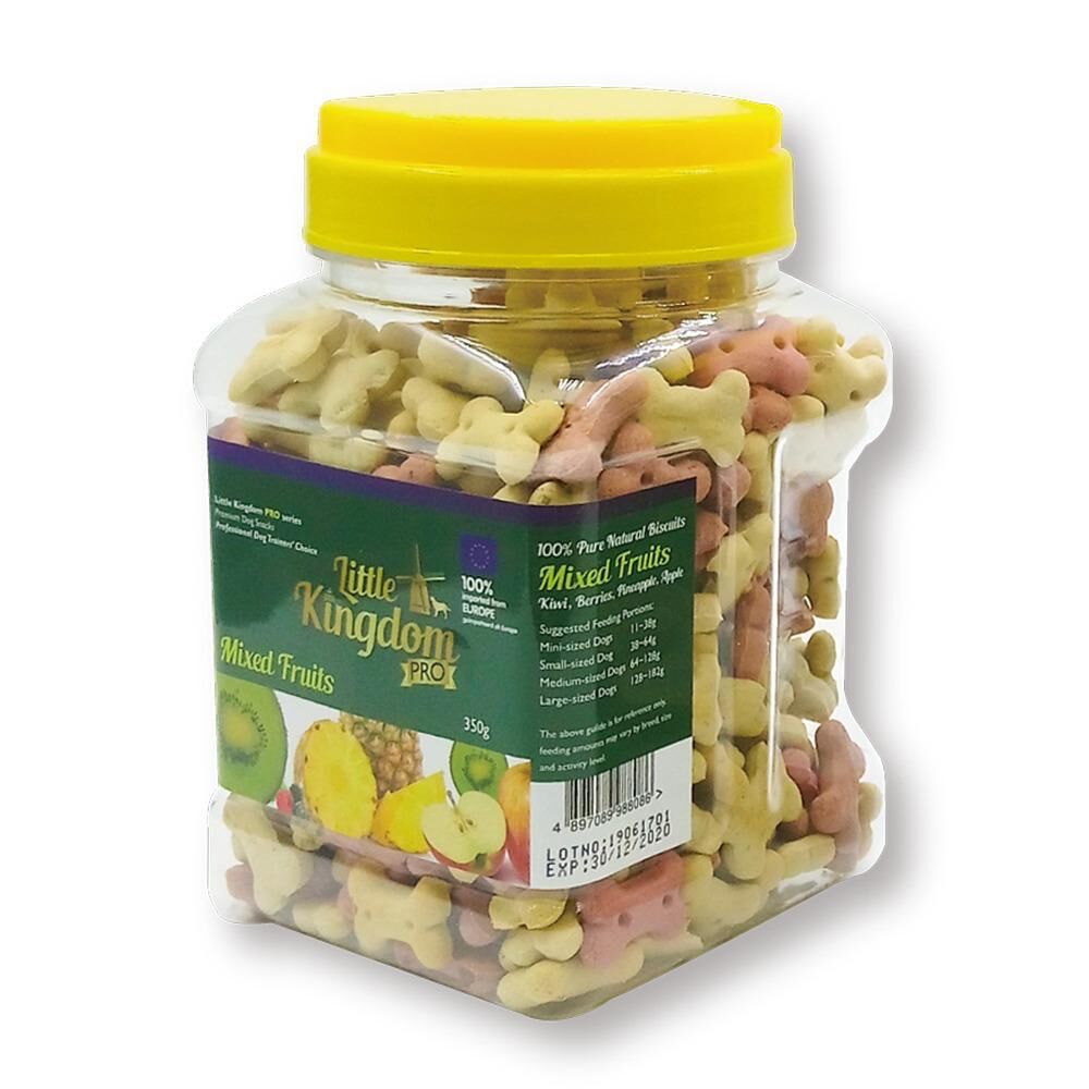 Little Kingdom 荷蘭鮮肉水果餅 350g (998807)