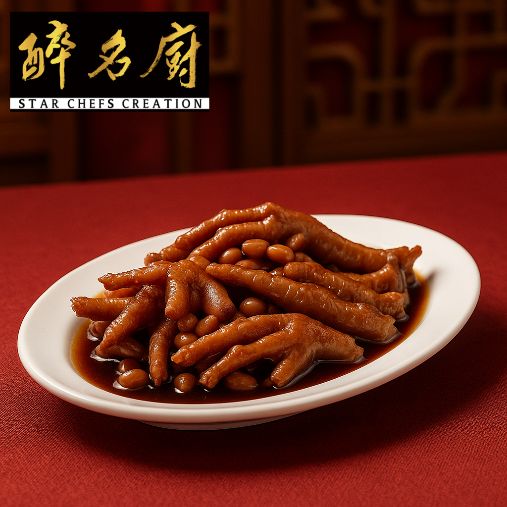 醉名廚 - 鮑汁花生雞腳