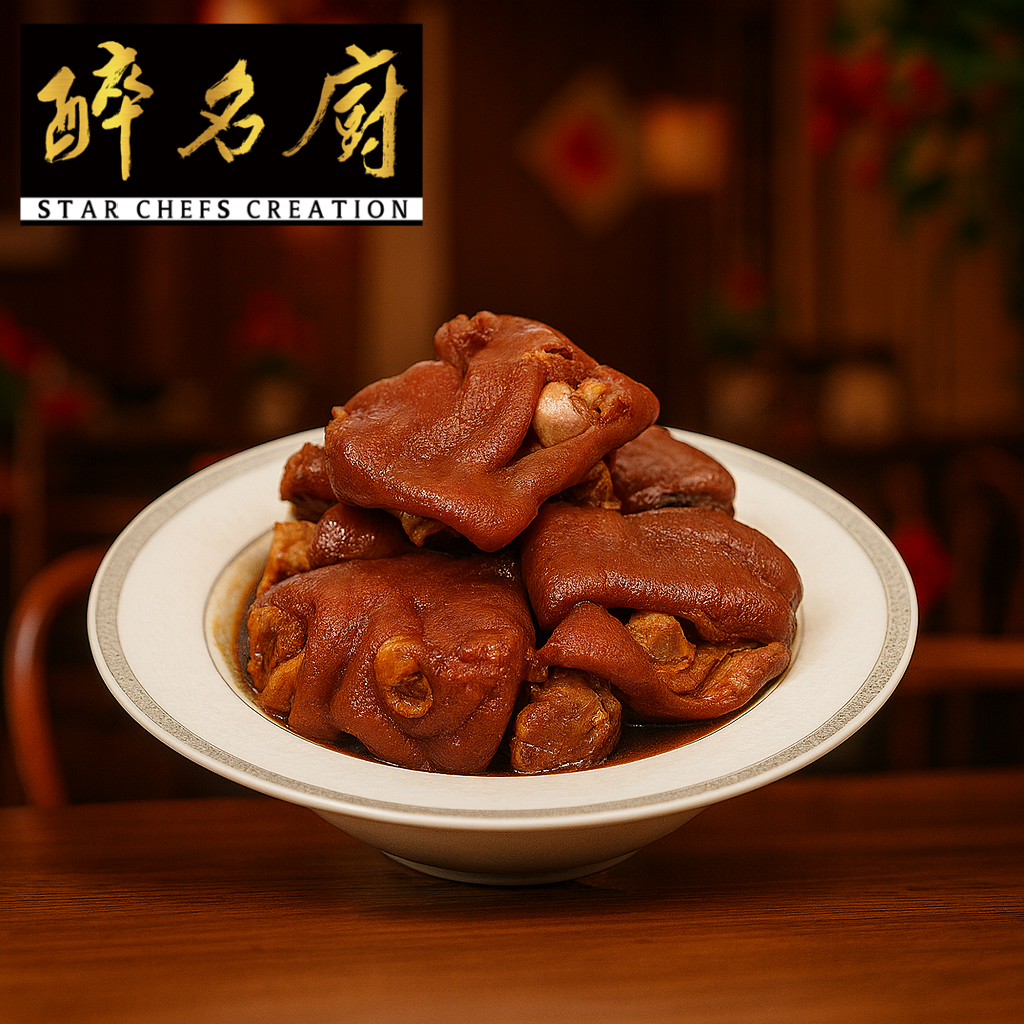 醉名廚 - 秘製話梅豬手