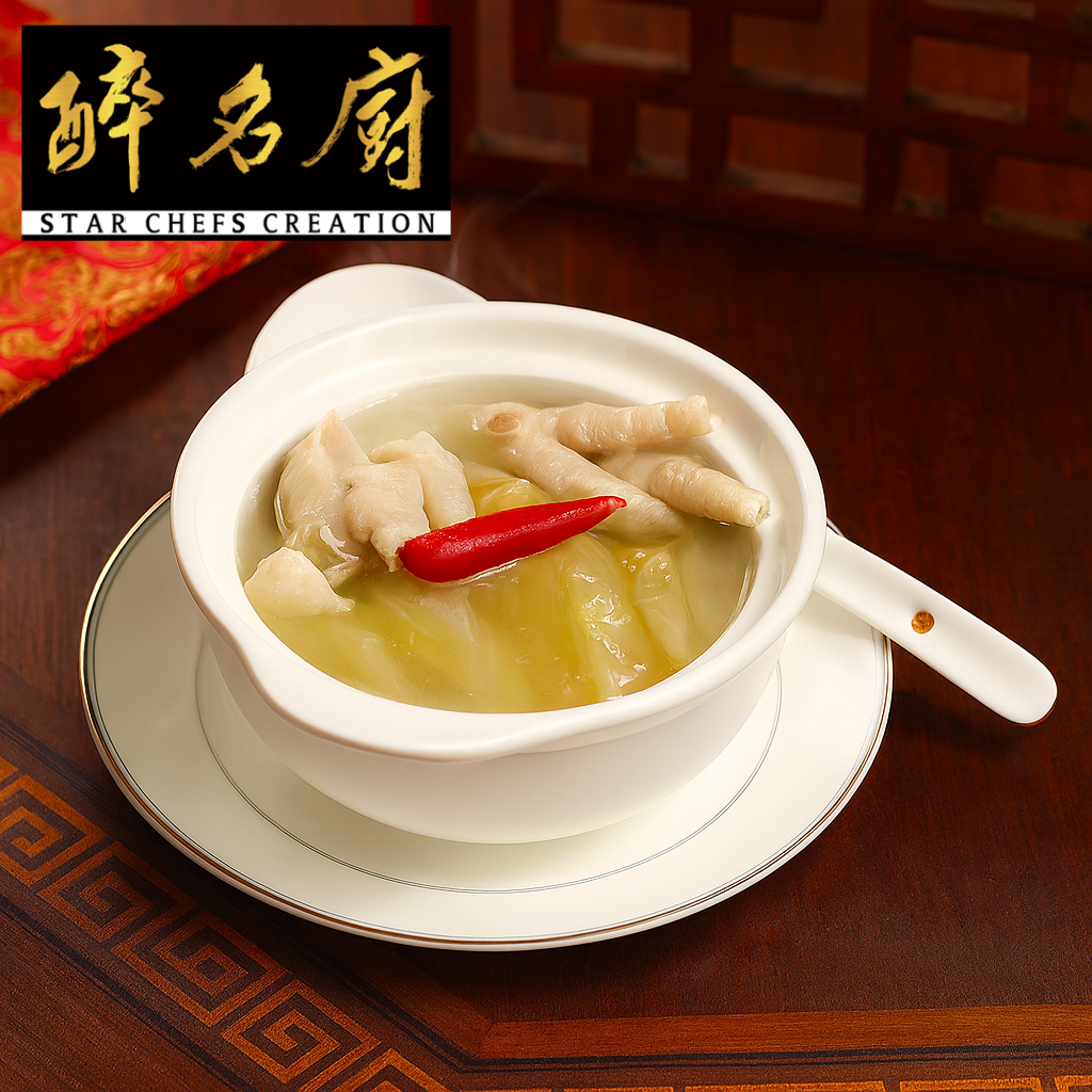 醉名廚 - 胡椒豬肚雞腳煲