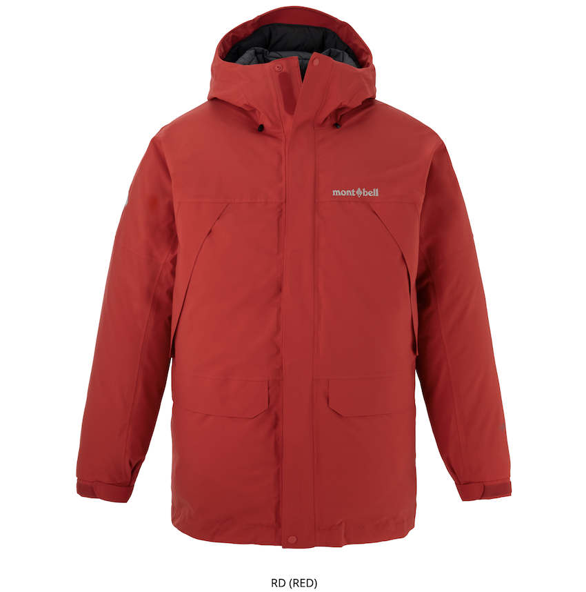 日本 2026 新版 Mont-Bell Powder Land Parka 男裝羽絨外套