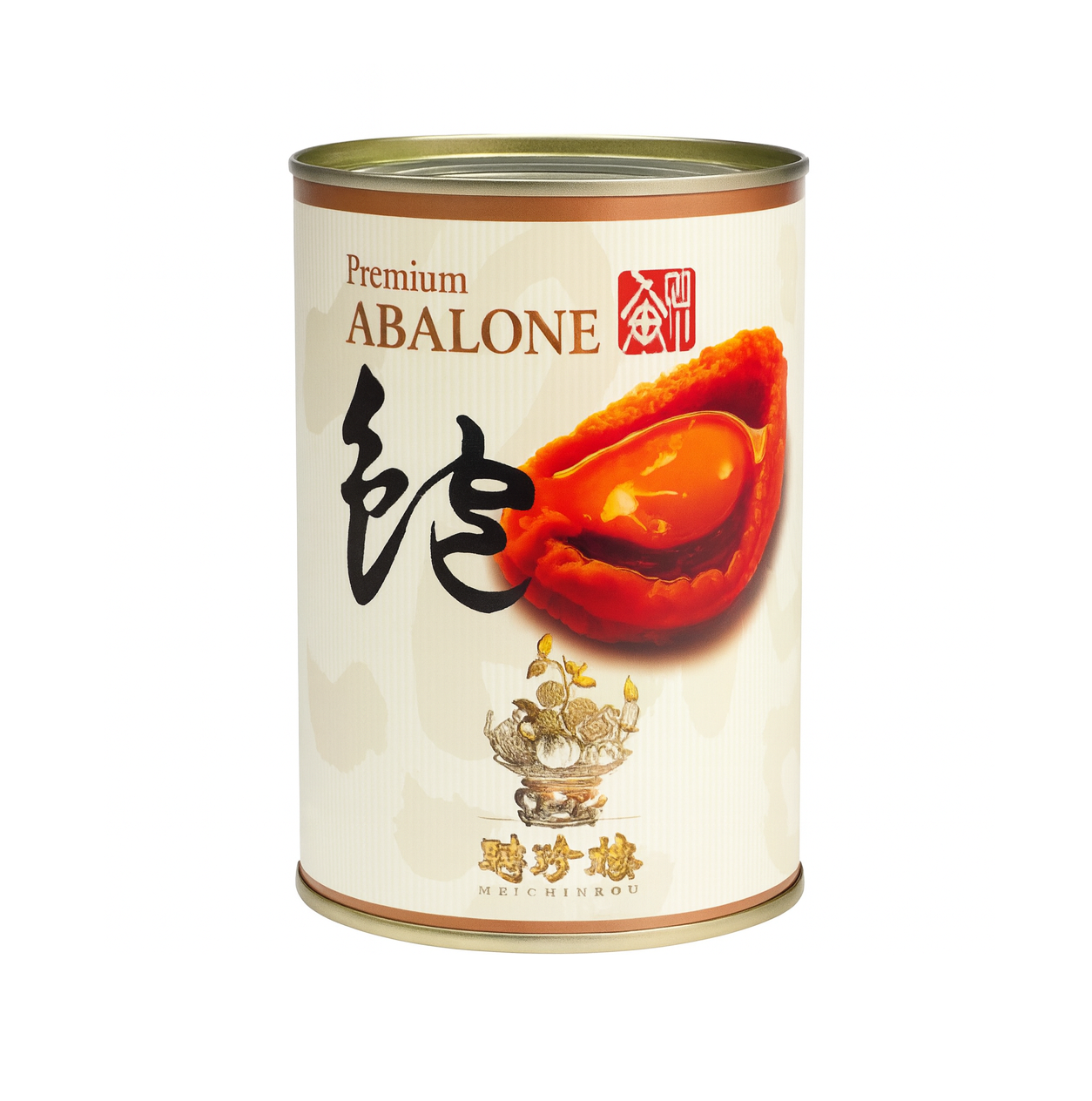 聘珍樓 - 溏心蠔皇鮑 (6隻裝)