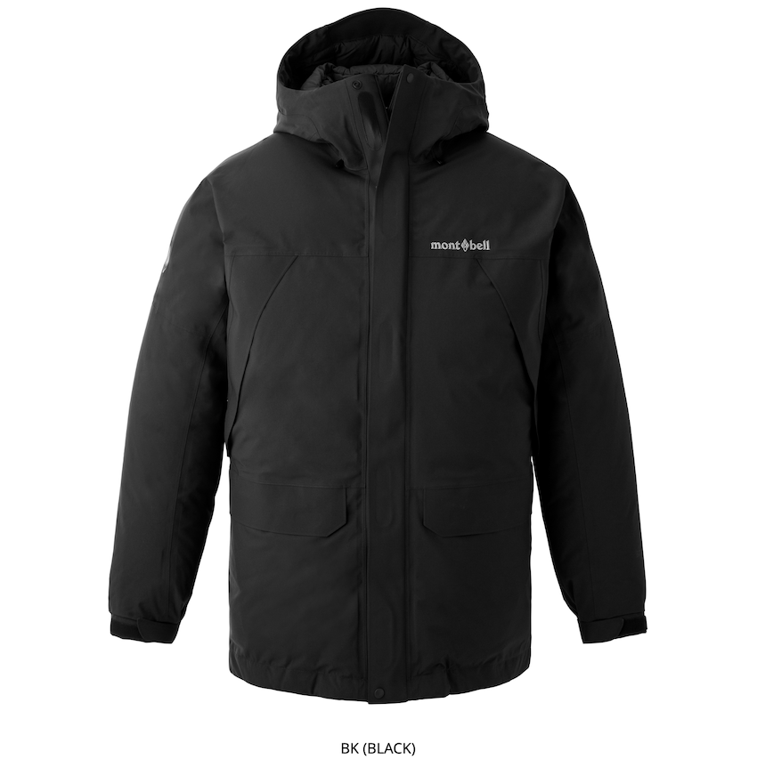 日本 2026 新版 Mont-Bell Powder Land Parka 男裝羽絨外套