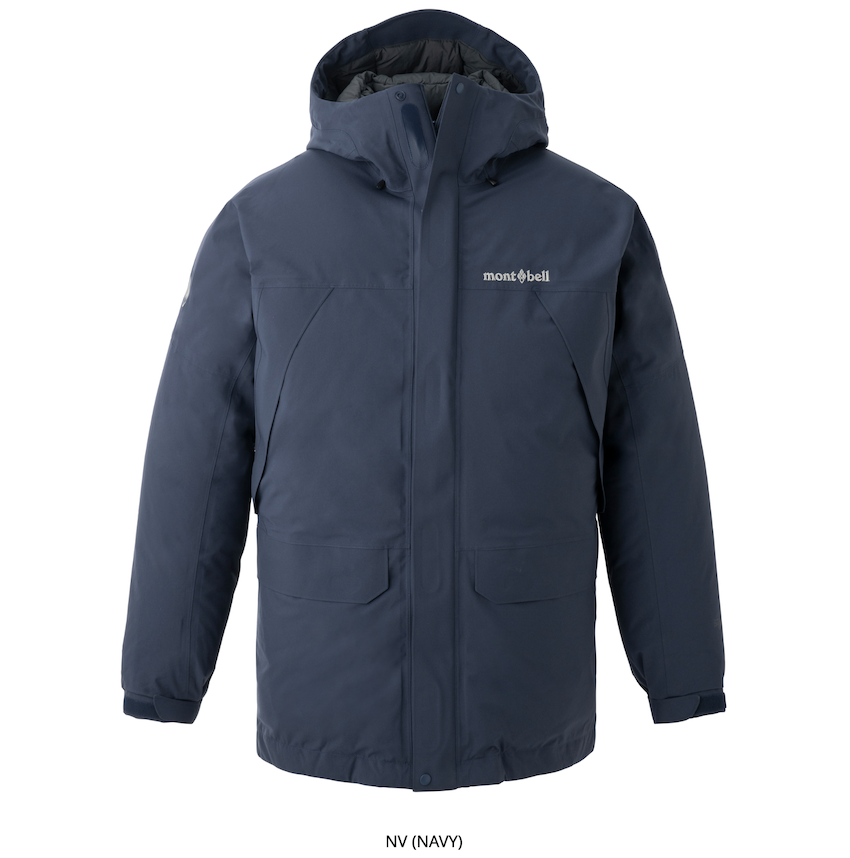 日本 2026 新版 Mont-Bell Powder Land Parka 男裝羽絨外套