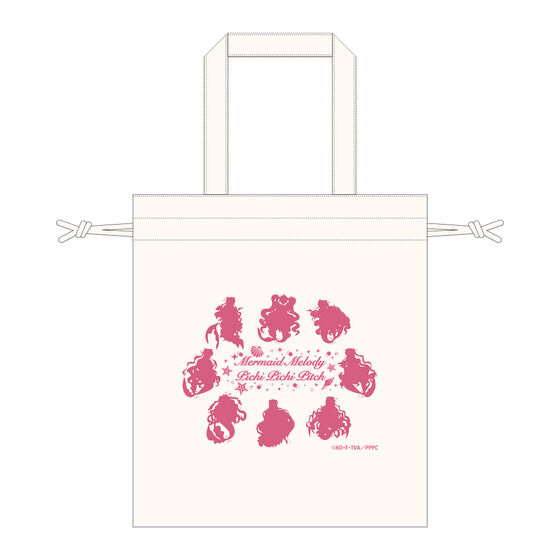 236526 Pbandai 預訂 2025/12月 ぴちぴちピッチ るちあのBirthday Party in ナムコトーキョー 巾着トートバッグ