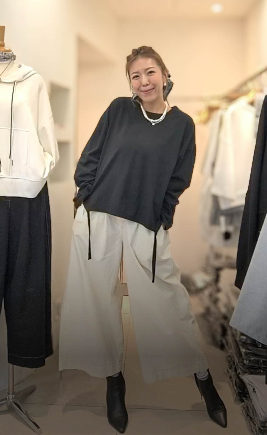 🥰K1183  ▶️圓領長袖上衣 👉B:150cm L:59cm