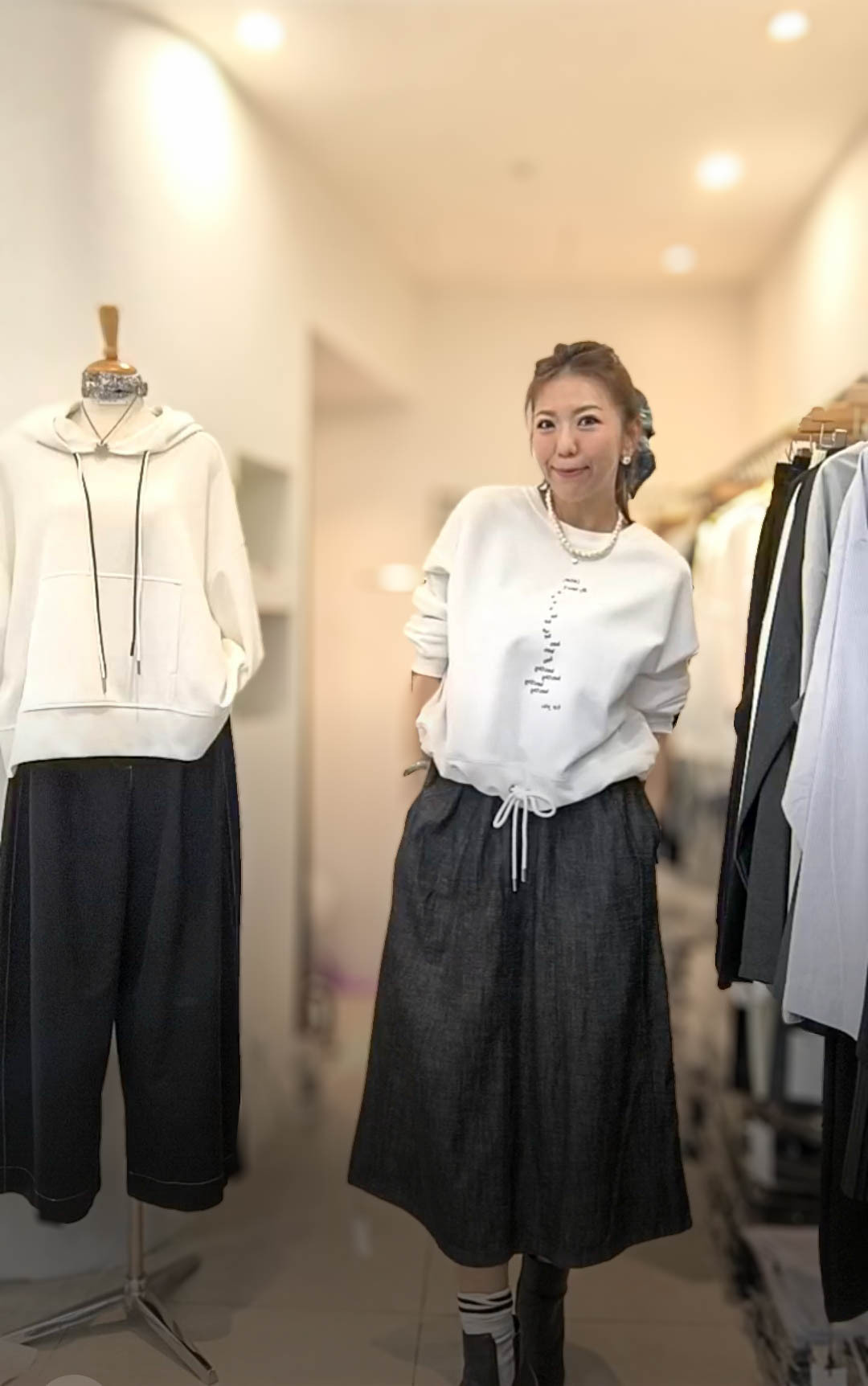 🥰K1192  ▶️英文字衛衣 👉B:134cm L:57cm
