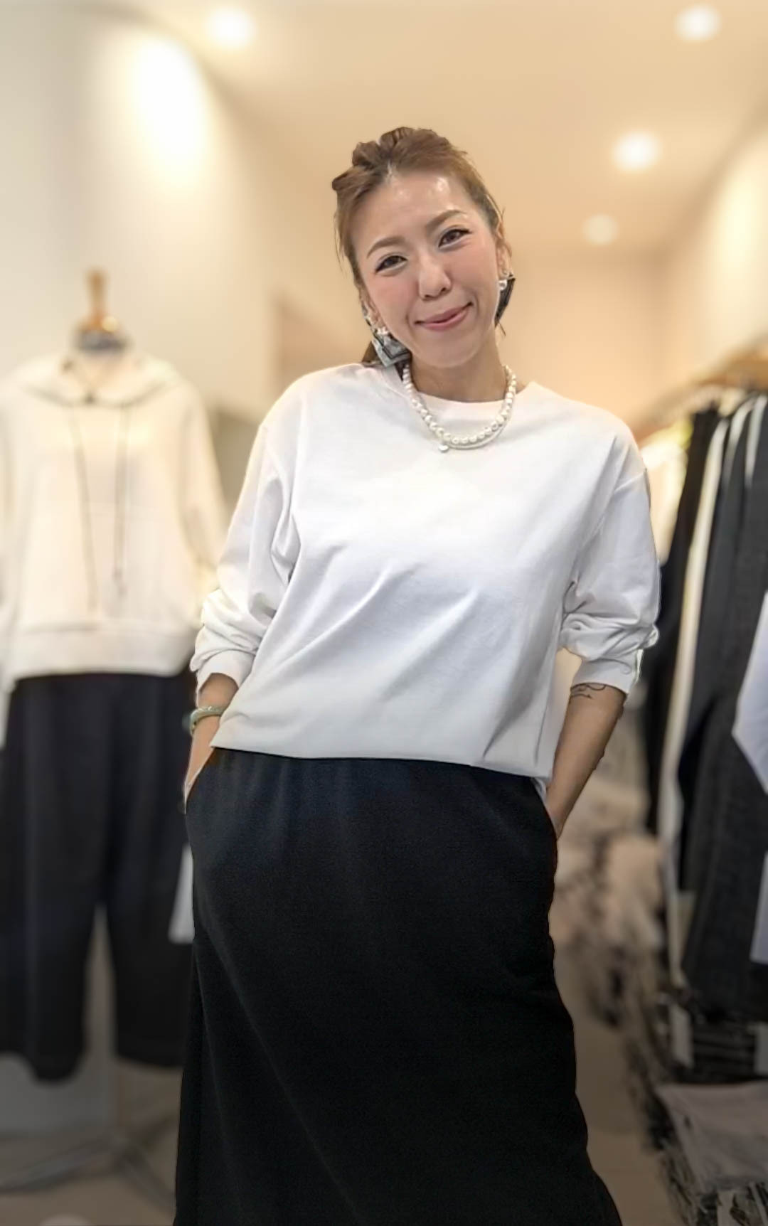 🥰K1194  ▶️襯衫袖 上衣 👉B:128cm L:69/75cm