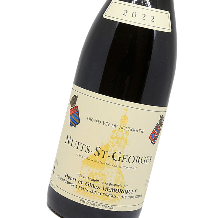 Domaine Remoriquet Nuits Saint Georges Rouge 2022 夜‧聖喬治